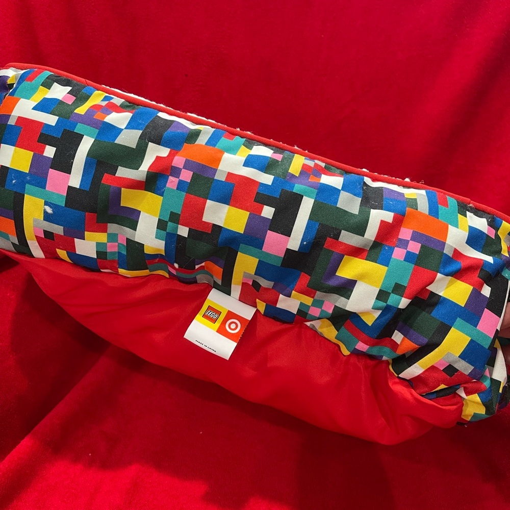 COPY - NWT  Lego plush dog bed for smaller dogs.